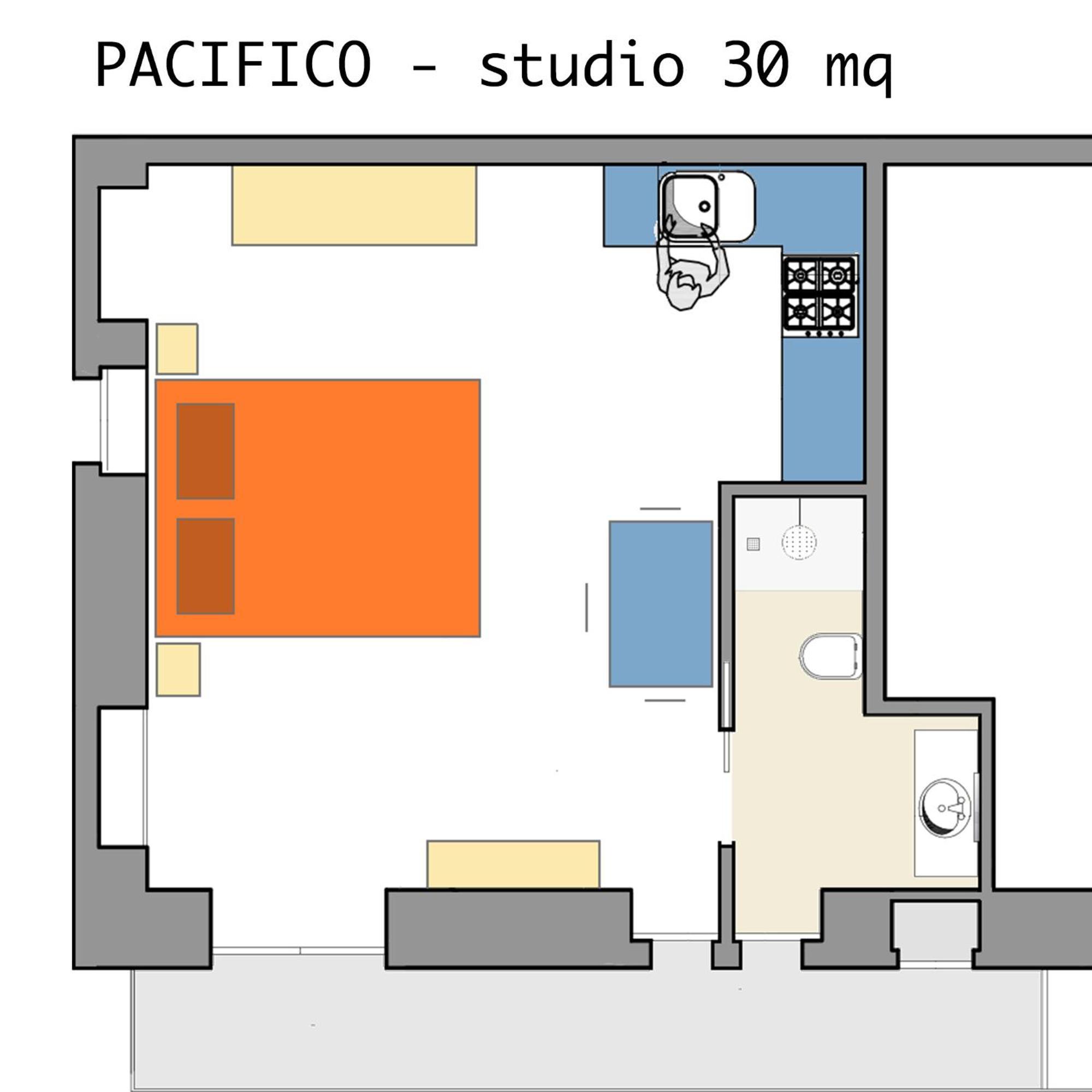 Pacifico Turin Studio Bagian luar foto
